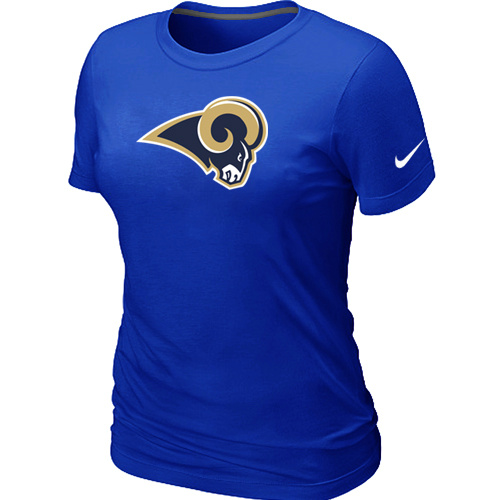 Nike Los Angeles Rams Women's Legend Logo Dri-FIT NFL T-Shirt - White